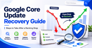 Google Core Update Recovery