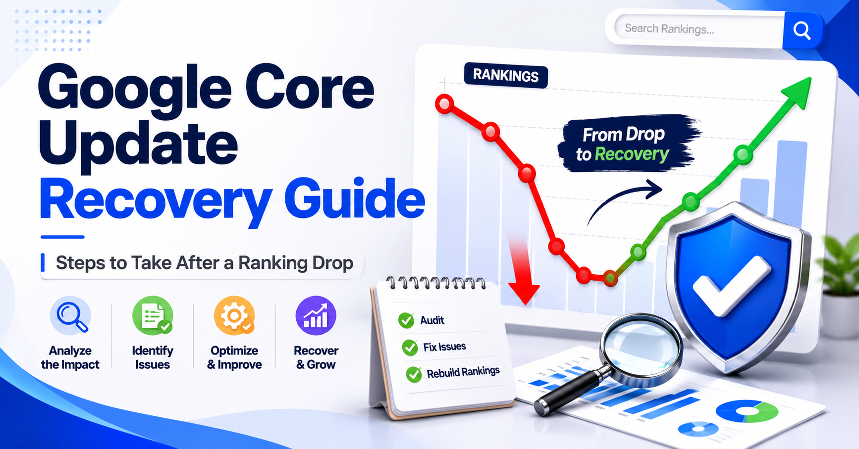 Google Core Update Recovery
