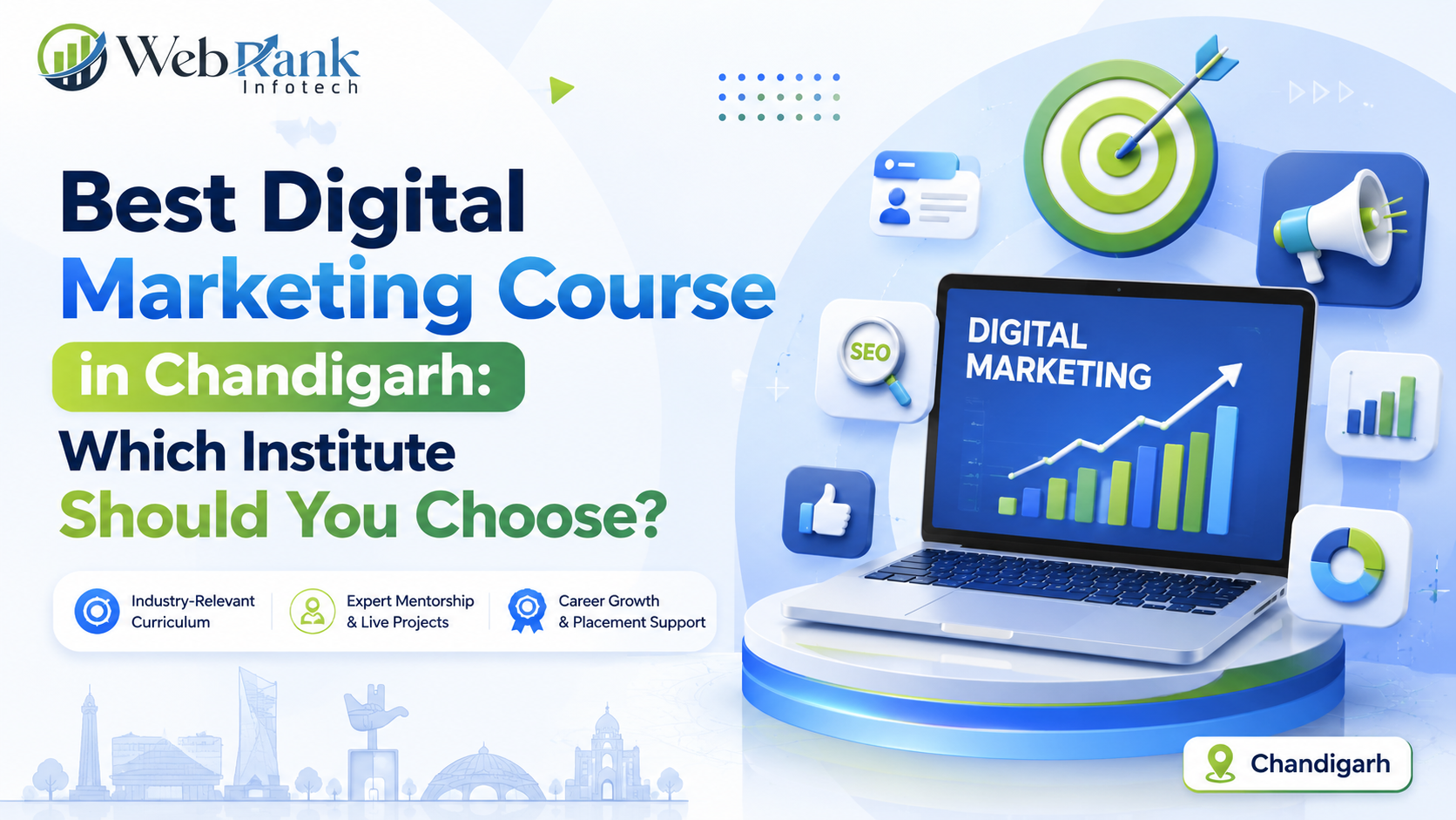 Best Digital Marketing Course in Chandigarh: Which Institute Should You Choose?