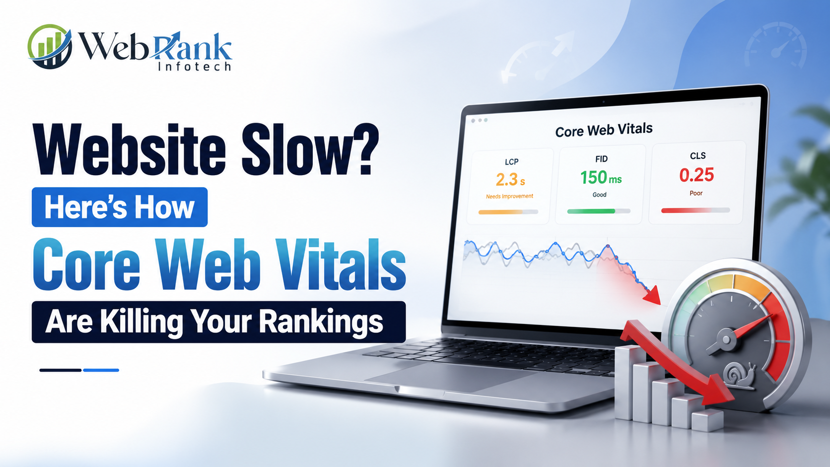 Core Web Vitals SEO: Why Your Slow Website Is Losing Rank