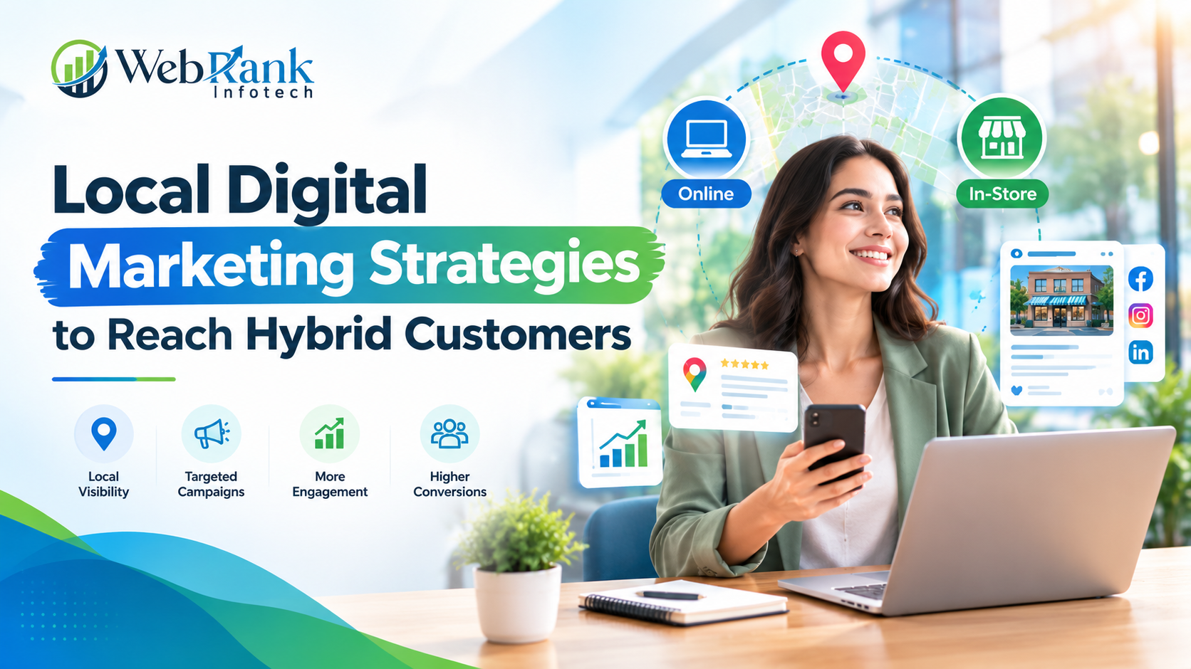 Local Digital Marketing Strategies to Reach Hybrid Customers