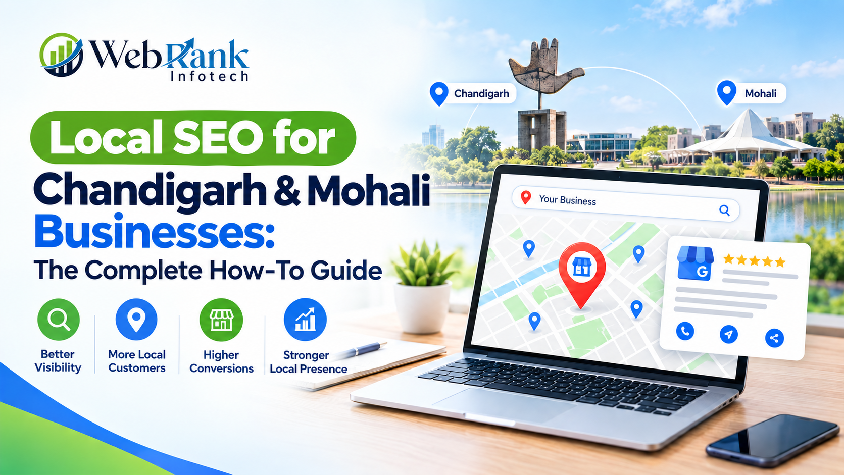 Local SEO for Chandigarh & Mohali Businesses: The Complete How-To Guide